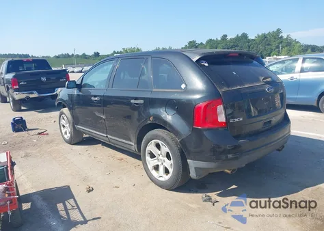 2012 Ford Edge Se from USA, damaged, VIN 2FMDK4GC4CBA83322